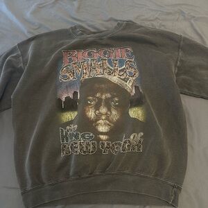 biggie small crew neck